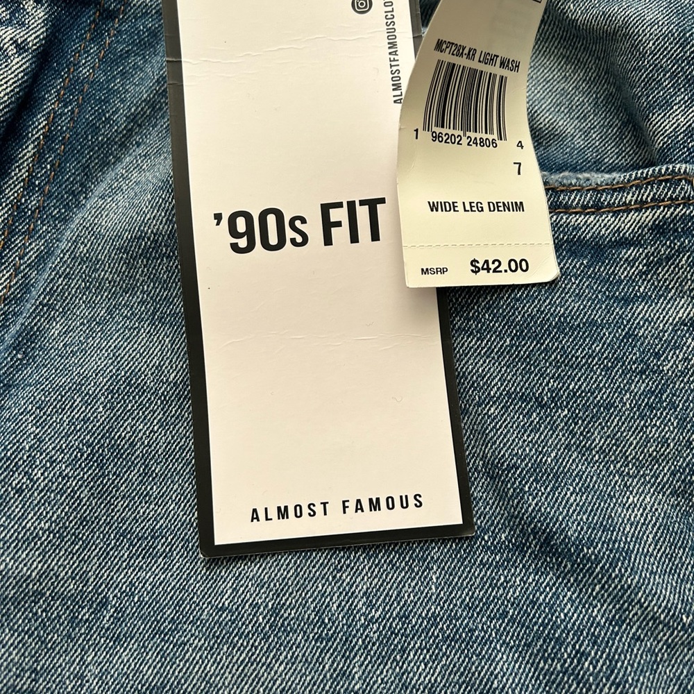 Almost famous jeans